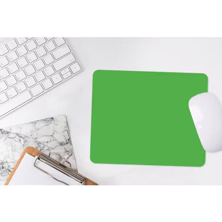 Kelly - Green - Groen muismat rubber klein 262 -witbureau
