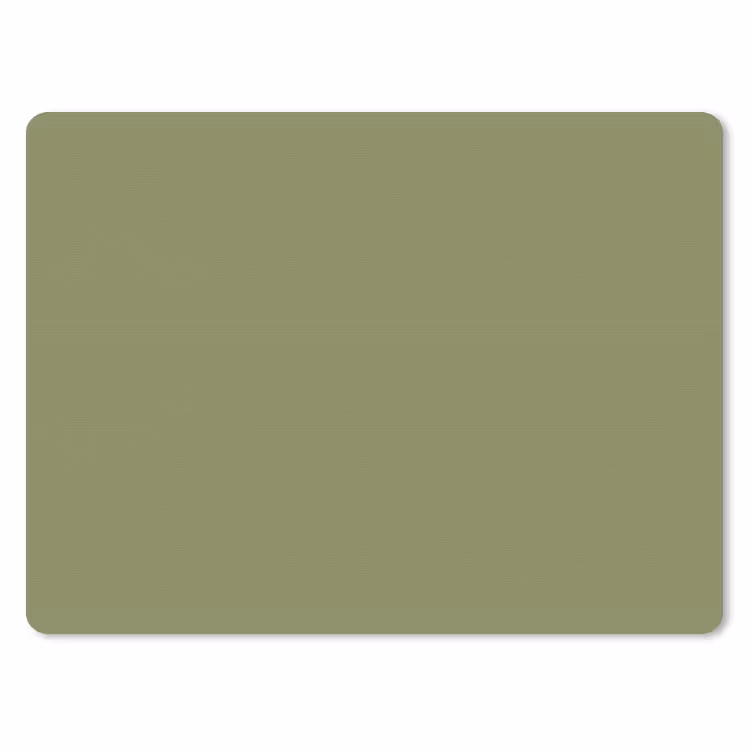 Herbal - Matcha - Groen muismat rubber klein 262 -3d