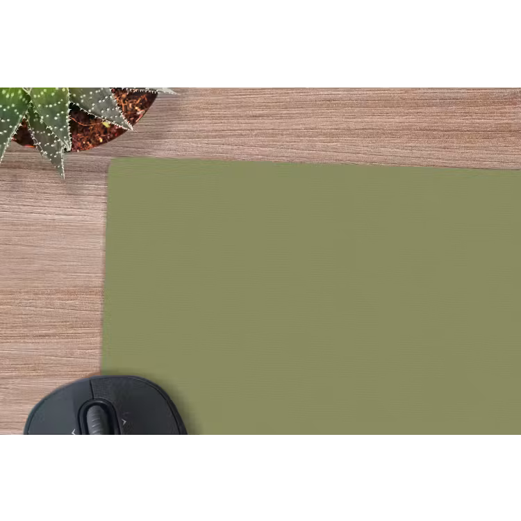 Herbal - Matcha - Groen muismat rubber klein 262 -closeup