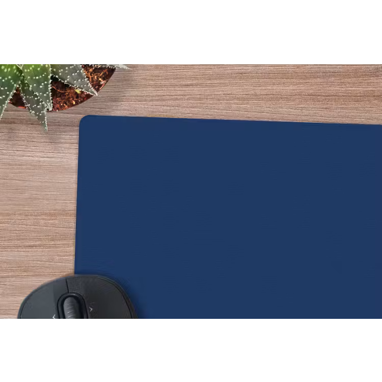 Midnight - Navy - Blauw muismat rubber klein 262 -closeup