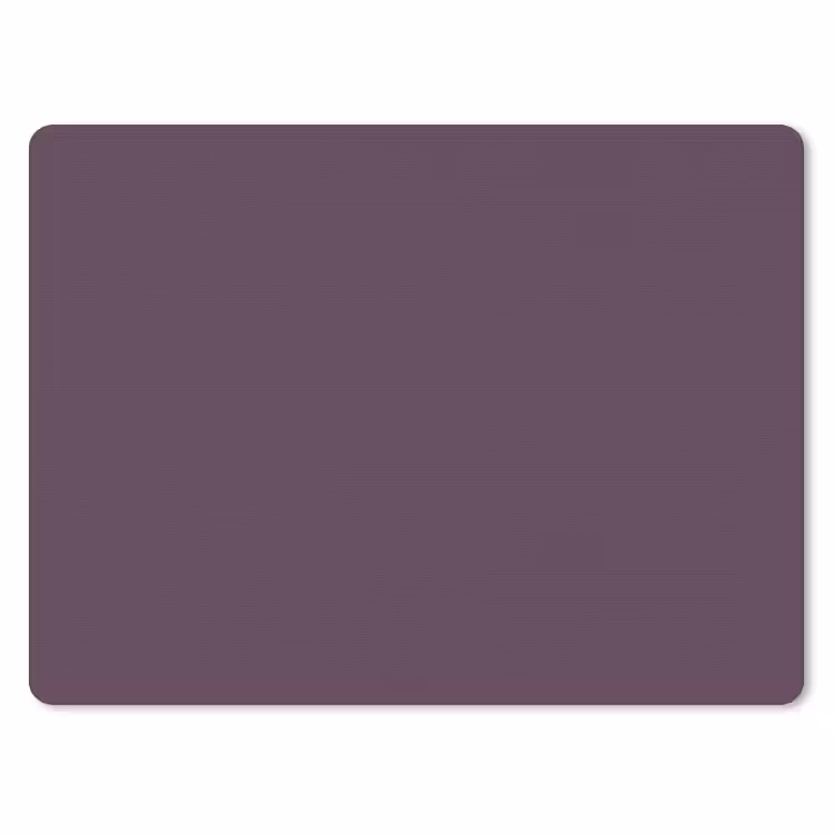 Midnight - Plum - Paars muismat rubber klein 262 -3d