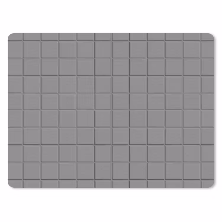 Modern - Patroon - Grijs muismat rubber klein 262 -3d