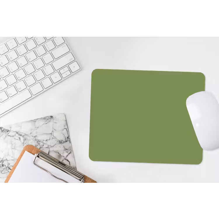 Moss - Green - Groen muismat rubber klein 262 -witbureau