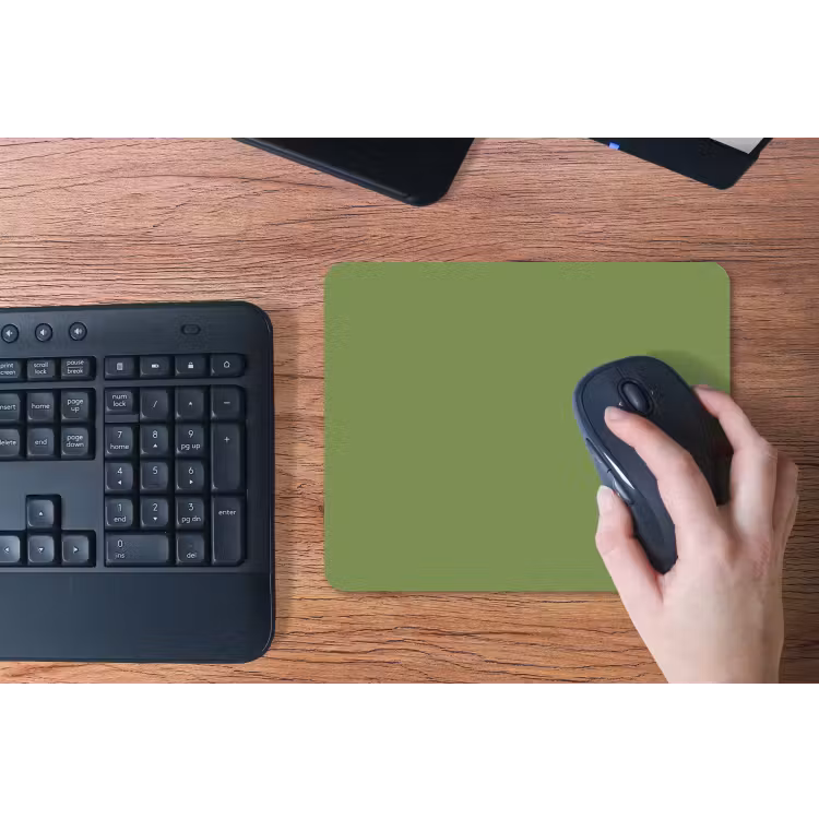 Moss - Green - Groen muismat rubber klein 262 -toetsenbord