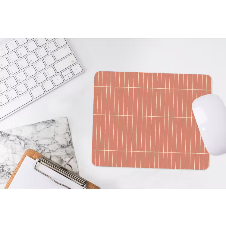 Patroon - Tegels - Terracotta muismat rubber klein 262 -witbureau