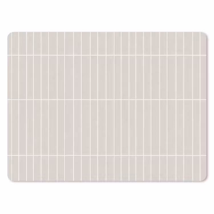 Patroon - Tegels - Zand muismat rubber klein 262 -3d
