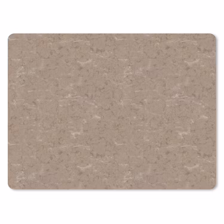 Patroon - Kalksteen - Beige muismat rubber klein 262 -3d