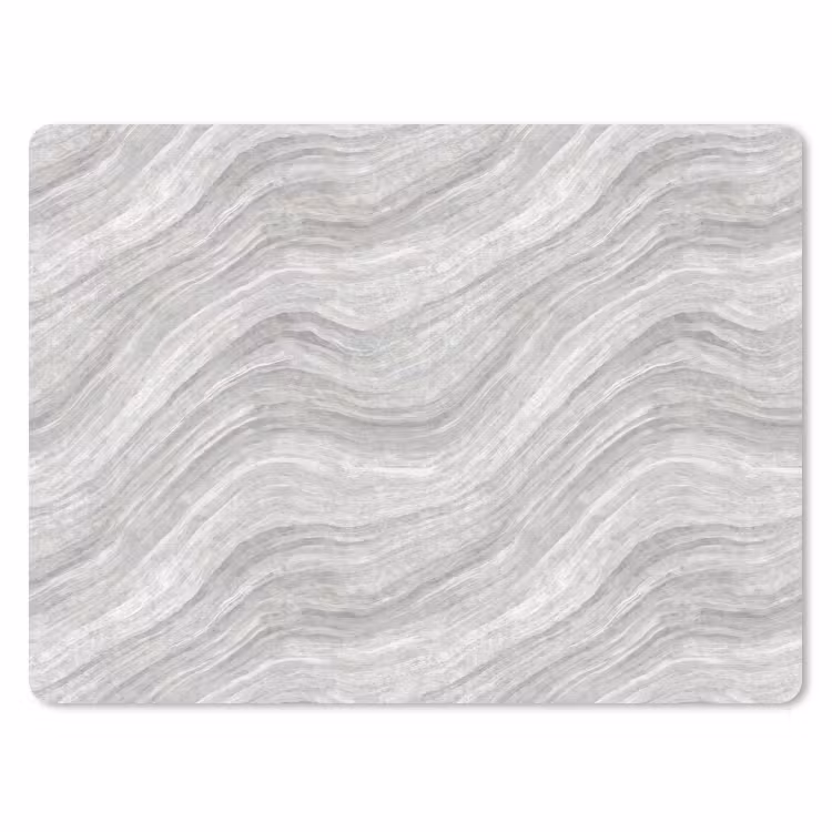 Patroon - Helder - Wit - Grijs muismat rubber klein 262 -3d