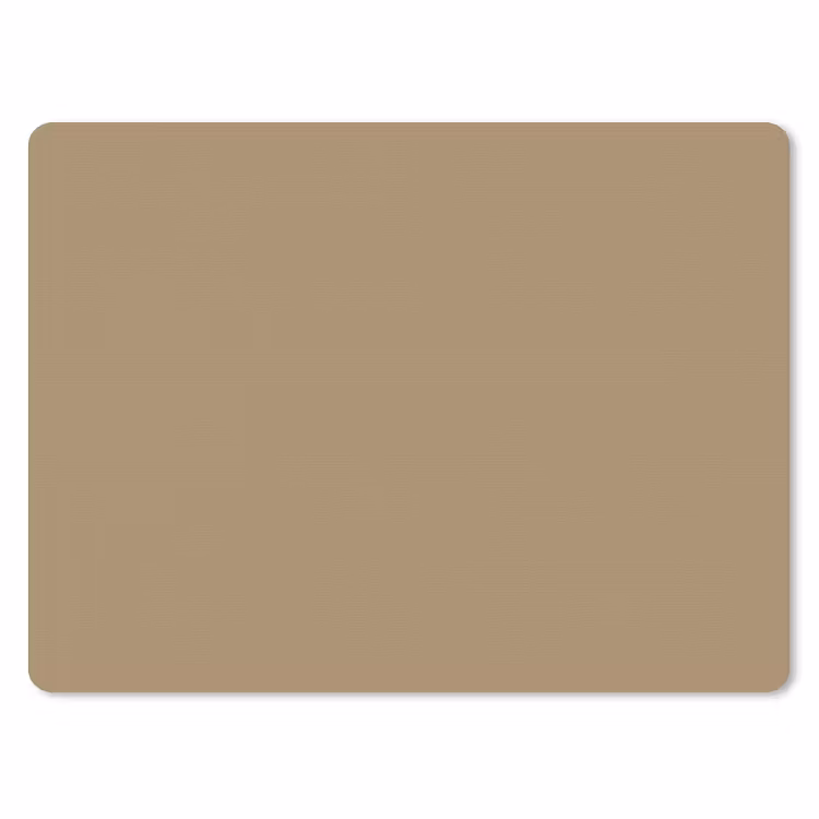 Palet - Beige - Interieur muismat rubber klein 262 -3d