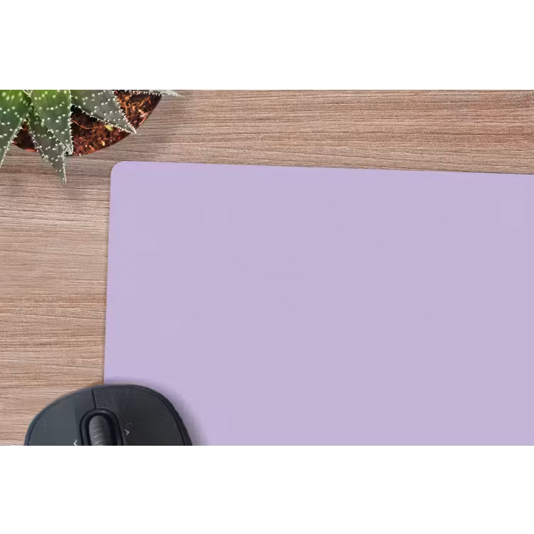 Pastel - Lilac - Paars muismat rubber klein 262 -closeup
