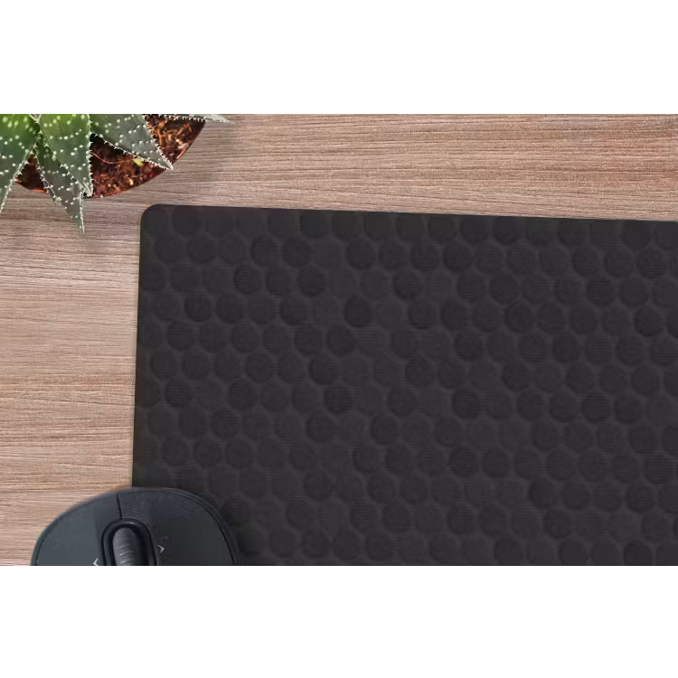 Penny - Tegel - Mat - Zwart muismat rubber klein 262 -closeup