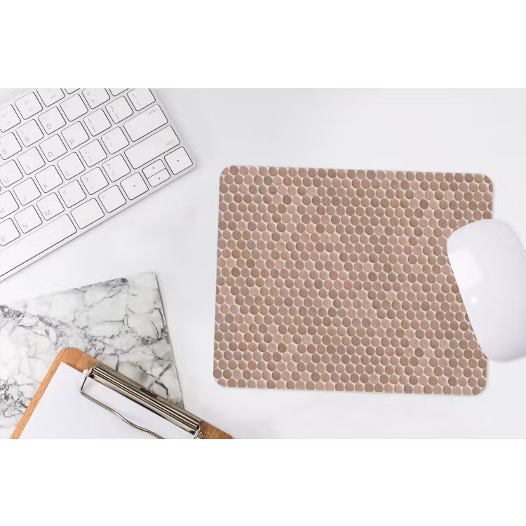 Penny - Mozaïek - Oudroze - Terracotta muismat rubber klein 262 -witbureau