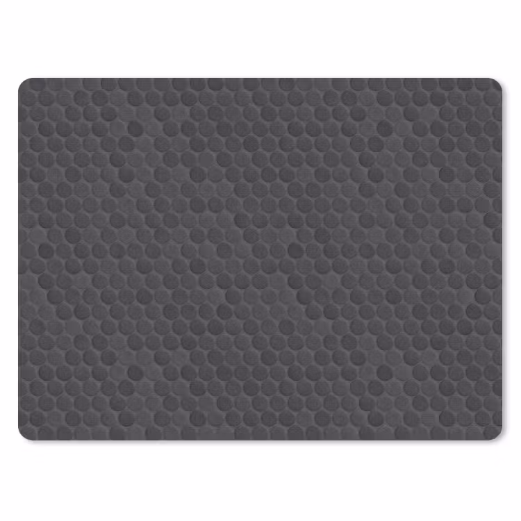 Penny - Mozaïek - Donkergrijs muismat rubber klein 262 -3d