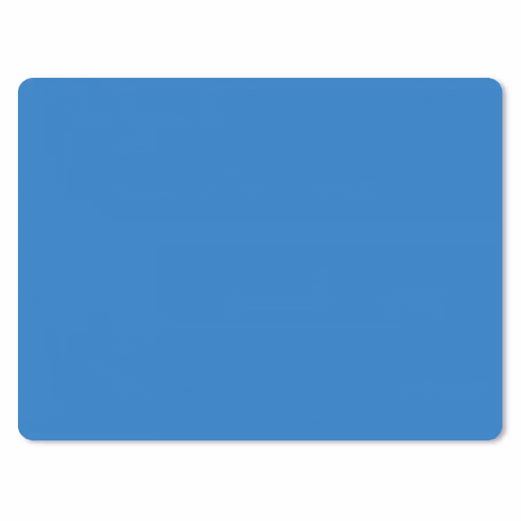 Royal - Blue - Blauw muismat rubber klein 262 -3d