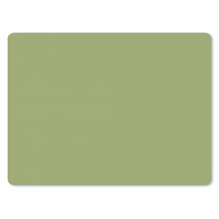 Sage - Green - Groen muismat rubber klein 262 -3d