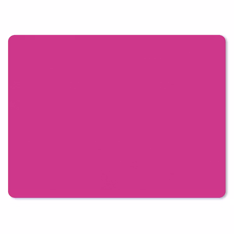 Velvet - Magenta - Roze muismat rubber klein 262 -3d
