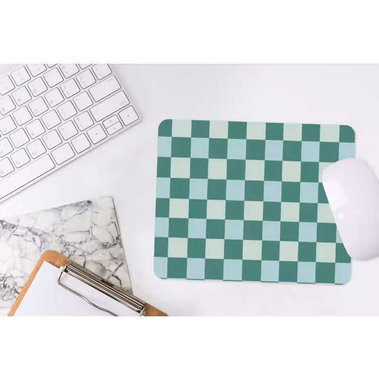 Schaak - Klassiek - Groen muismat rubber klein 262 -witbureau