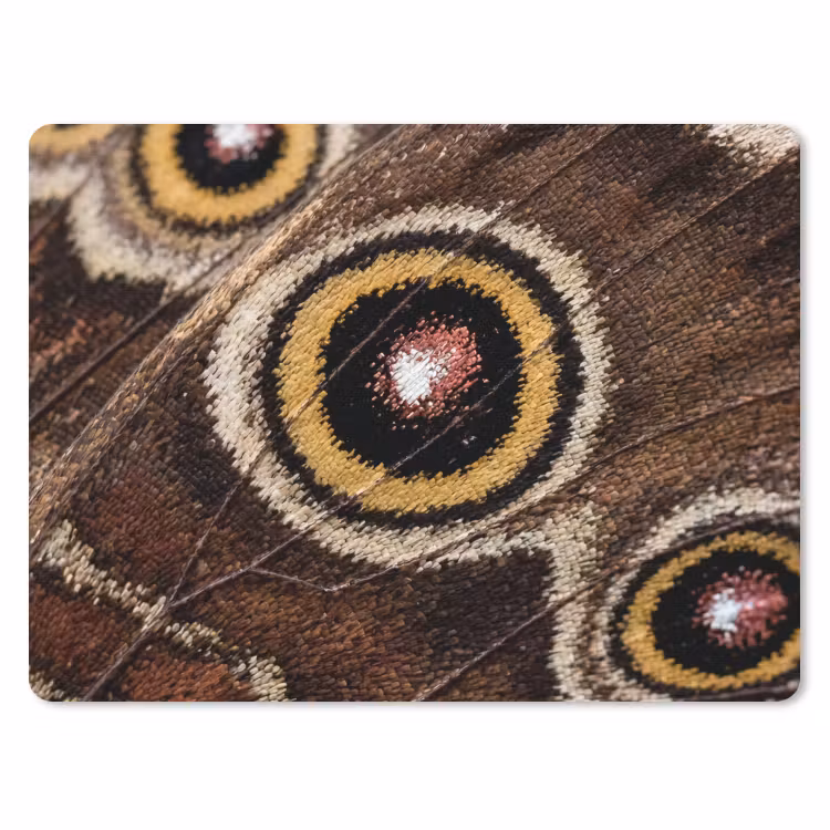 Vlinder - Vleugel - Abstract muismat rubber klein -3d