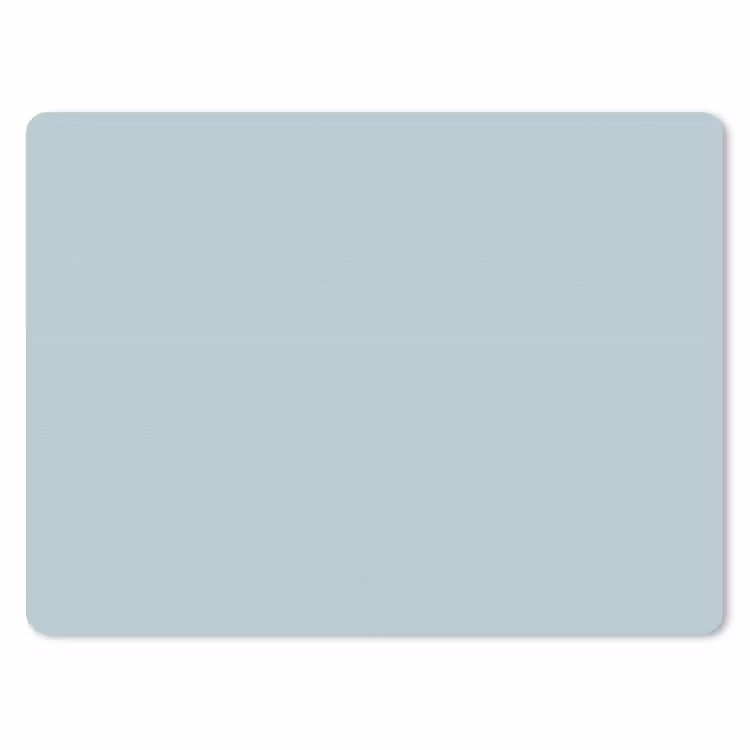Slate - Blue - Blauw muismat rubber klein 262 -3d
