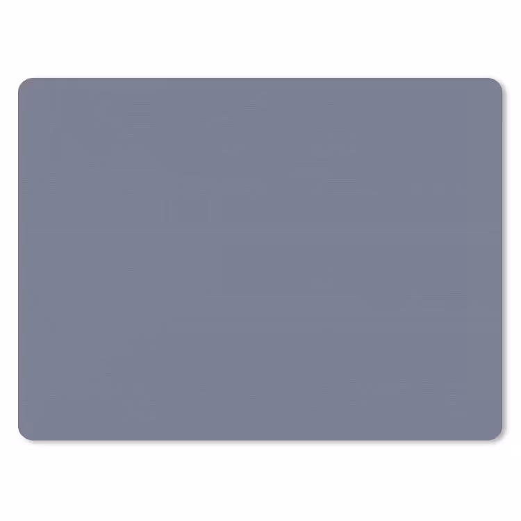 Slate - Whisper - Blauw muismat rubber klein 262 -3d