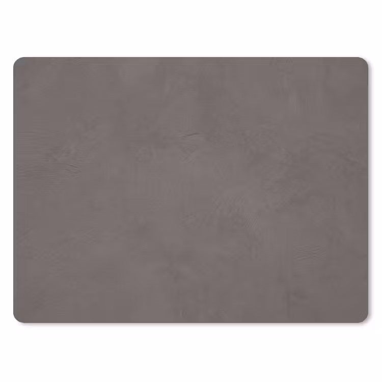 Textuur - Grijs - Modern - Abstract - Oppervlak muismat rubber klein -3d