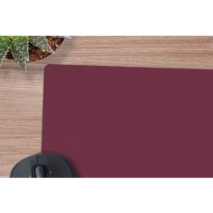 Deep - Plum - Paars muismat rubber klein 262 -closeup