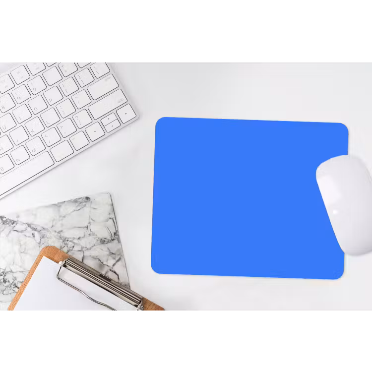 Vivid - Cobalt - Blauw muismat rubber klein 262 -witbureau