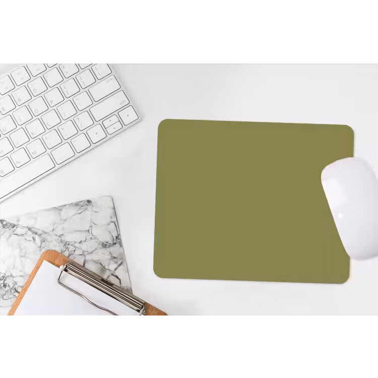 Juniper - Groen - Organisch muismat rubber klein 262 -witbureau