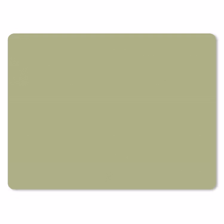 Whispering - Sage - Groen muismat rubber klein 262 -3d