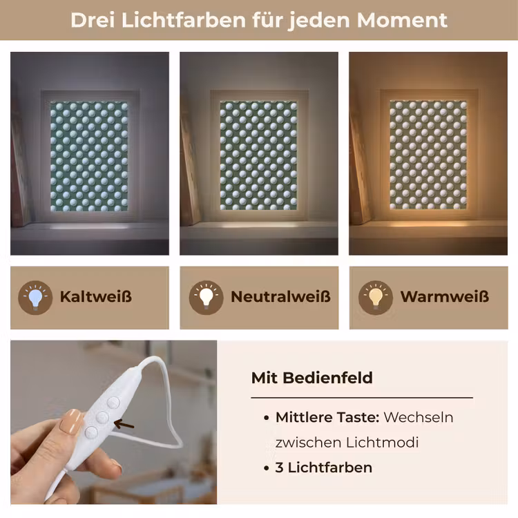 Ballen - Golf - Groen Light Box met kabel (Kinderlampje) klein 904 -USP_lichtkleurDE