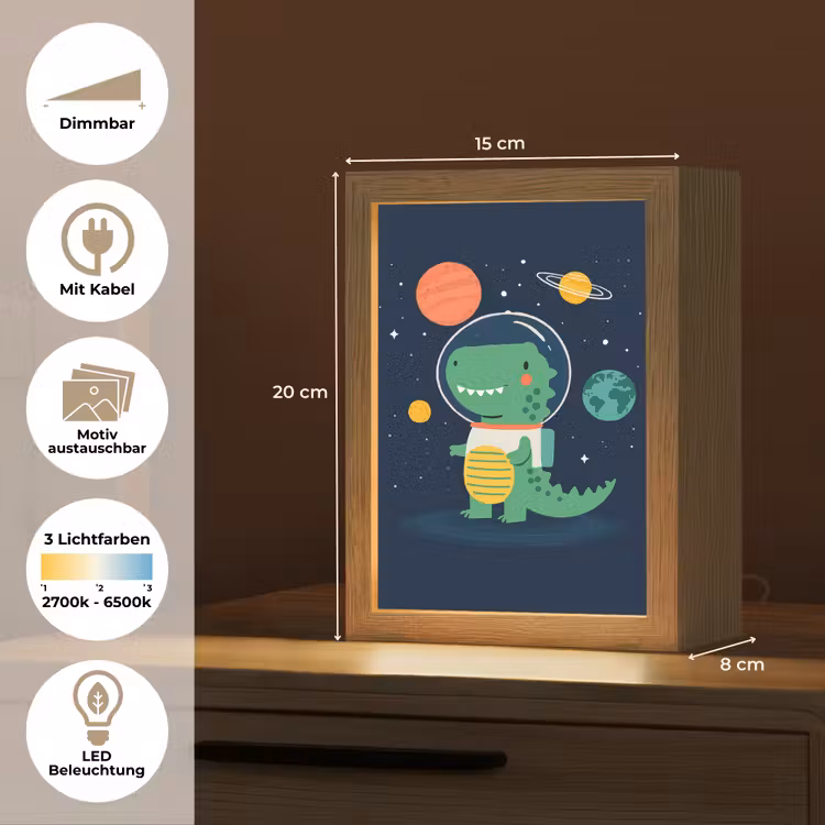 Dino - Ruimtepak - Planeten Light Box met kabel (Kinderlampje) klein -USP_websiteoverzichtDE