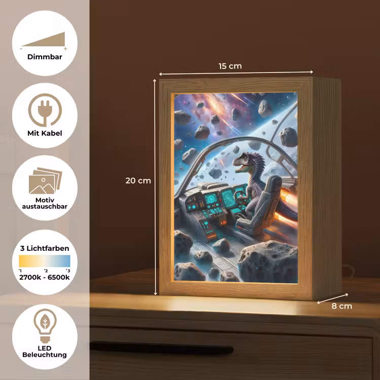 Dino - Ruimte - Jongens Light Box met kabel (Kinderlampje) klein -USP_websiteoverzichtDE