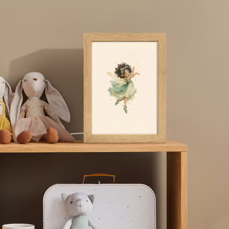 Fee - Groen - Magie Light Box met kabel klein -sfeer2_kind