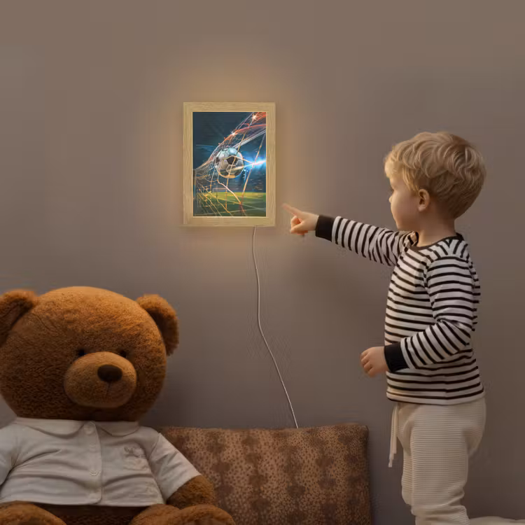 Voetbal - Goal - Sport - Jongens Light Box met kabel klein -sfeer4a_kind