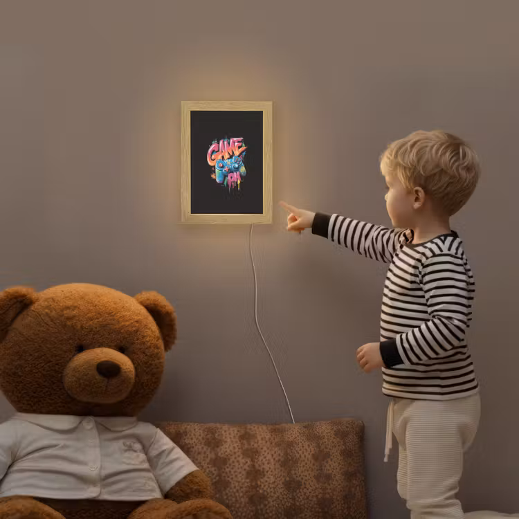 Illustratie - Graffiti - Kleurrijk - Controller Light Box met kabel klein -sfeer4a_kind