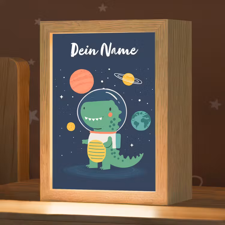Dino - Ruimtepak - Planeten Light Box met kabel (Kinderlampje) klein -zzz_3d_website