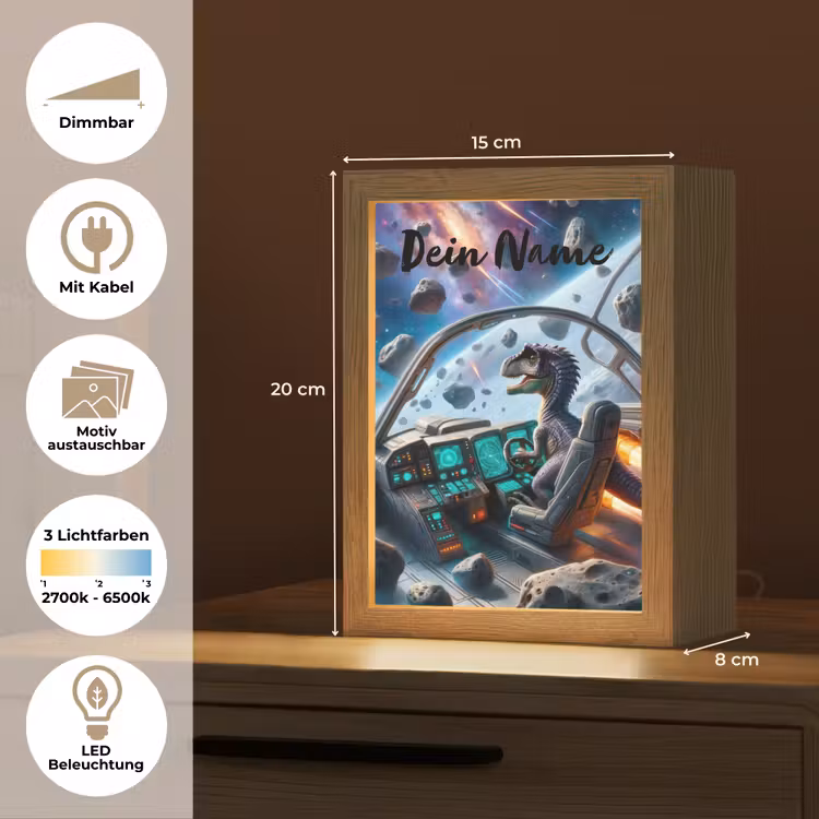 Dino - Ruimte - Jongens Light Box met kabel (Kinderlampje) klein -USP_websiteoverzichtDE