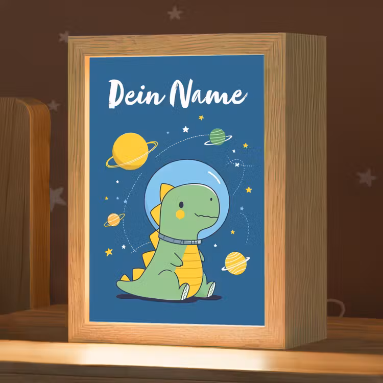 Dino - Ruimte - Planeten Light Box met kabel (Kinderlampje) klein -zzz_3d_website