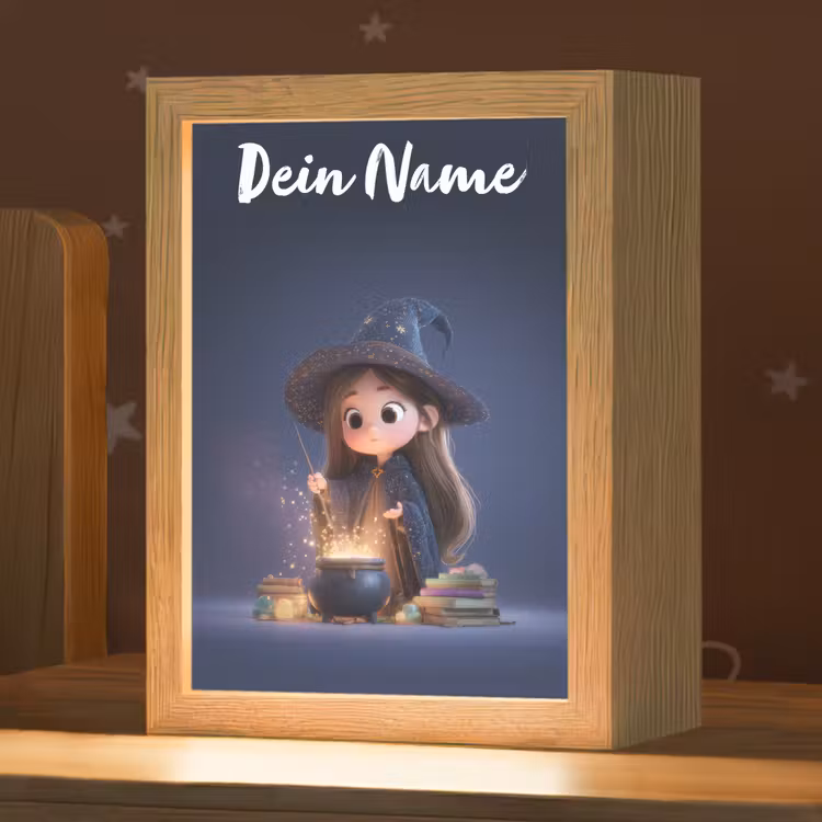Tovenares - Magisch - Blauw - Toveren Light Box met kabel (Kinderlampje) klein -zzz_3d_website