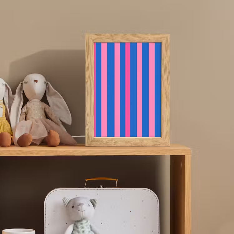 Modern - Optisch - Roze Light Box met kabel (Kinderlampje) klein 904 -sfeer2_kind