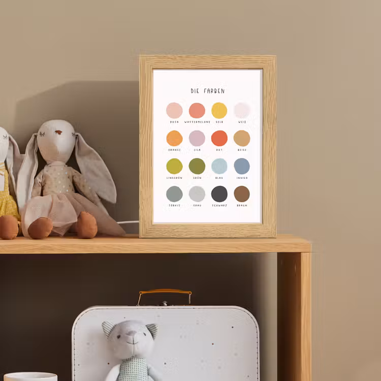 Educatief - Kleuren leren - Kleurrijk - Wit Light Box met kabel klein -sfeer2_kind