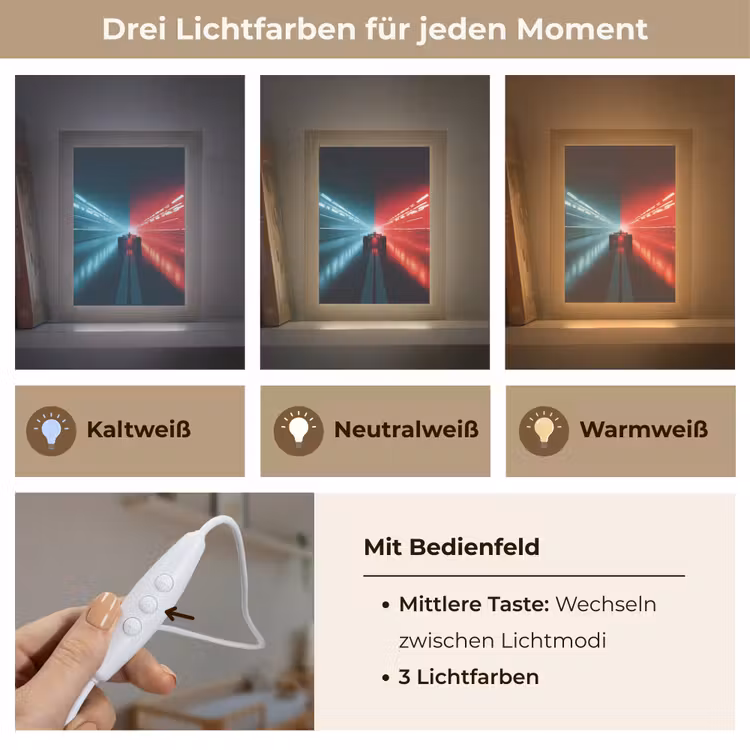 Raceauto - Rood - Blauw - Snelheid Light Box met kabel klein -USP_lichtkleurDE
