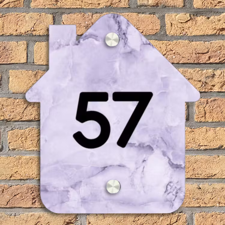175 Naambord Huisje klein -sfeer5