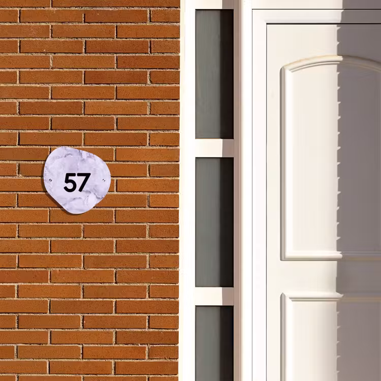 175 Naambord Organisch middel -sfeer3