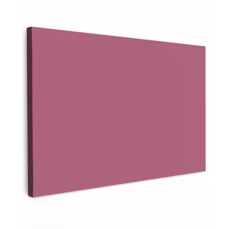Berry - Roze -Pink Tuinposter op houten frame 2 cm dik klein 845 -3d