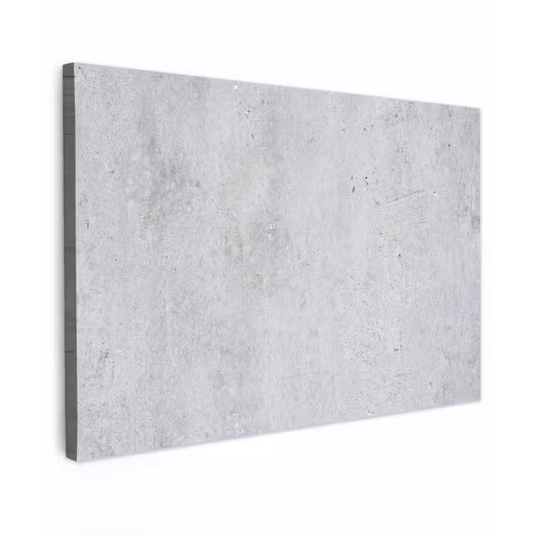 Beton - Textuur - Achtergrond - Grijs - Industrieel Tuinposter op houten frame 2 cm dik klein -3d