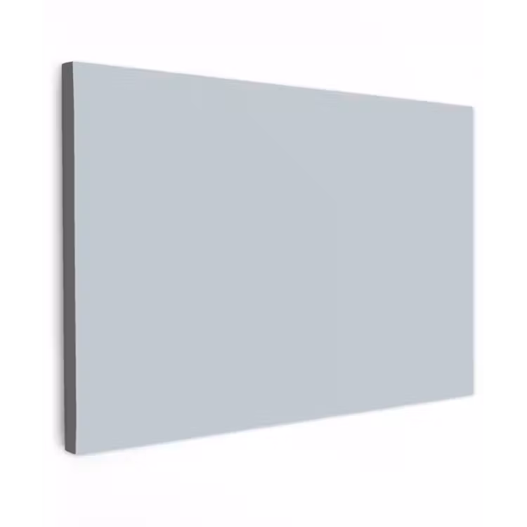 Blue - Bay - Blauw Tuinposter op houten frame 2 cm dik klein 845 -3d