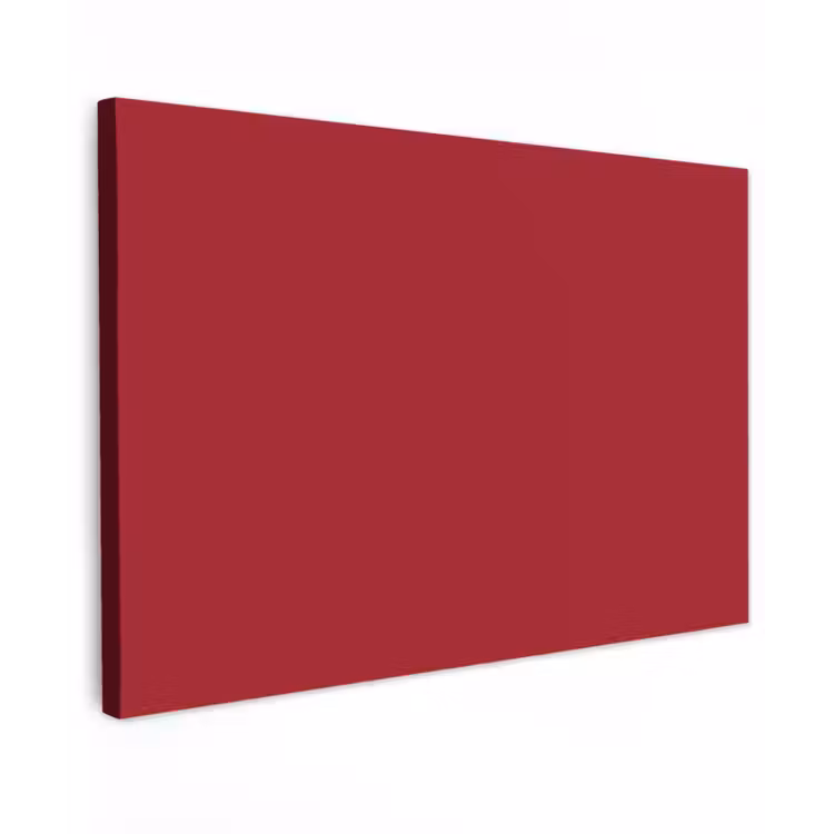 Burgundy - Wine - Rood Tuinposter op houten frame 2 cm dik klein 845 -3d