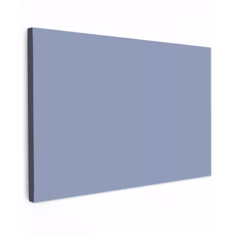 Canary - Champ - Blauw Tuinposter op houten frame 2 cm dik klein 845 -3d