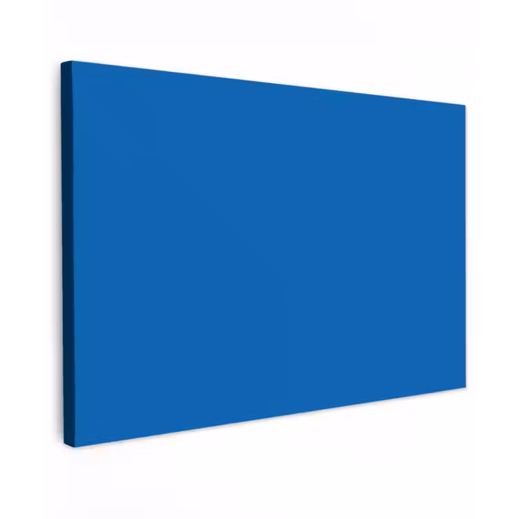 Classic - Azure - Blauw Tuinposter op houten frame 2 cm dik klein 845 -3d